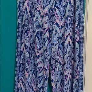Lilly Pulitzer palazzo pants size m